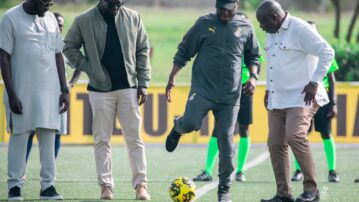 MTN Elite U19: Hon. Eric Edem Agbana kicks off Inter-Regional Division Two Championship in Prampram