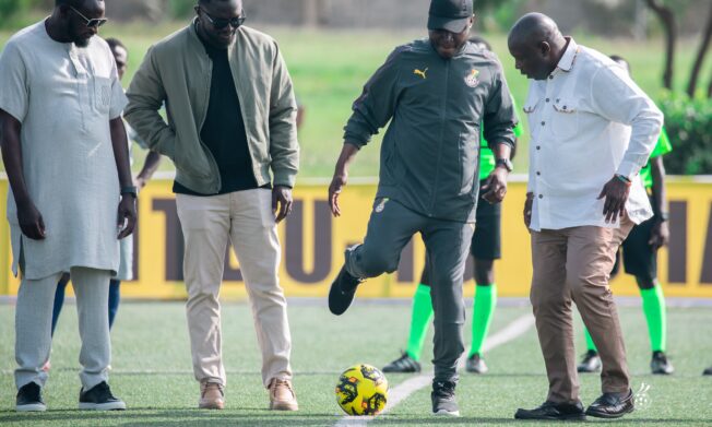 MTN Elite U19: Hon. Eric Edem Agbana kicks off Inter-Regional Division Two Championship in Prampram