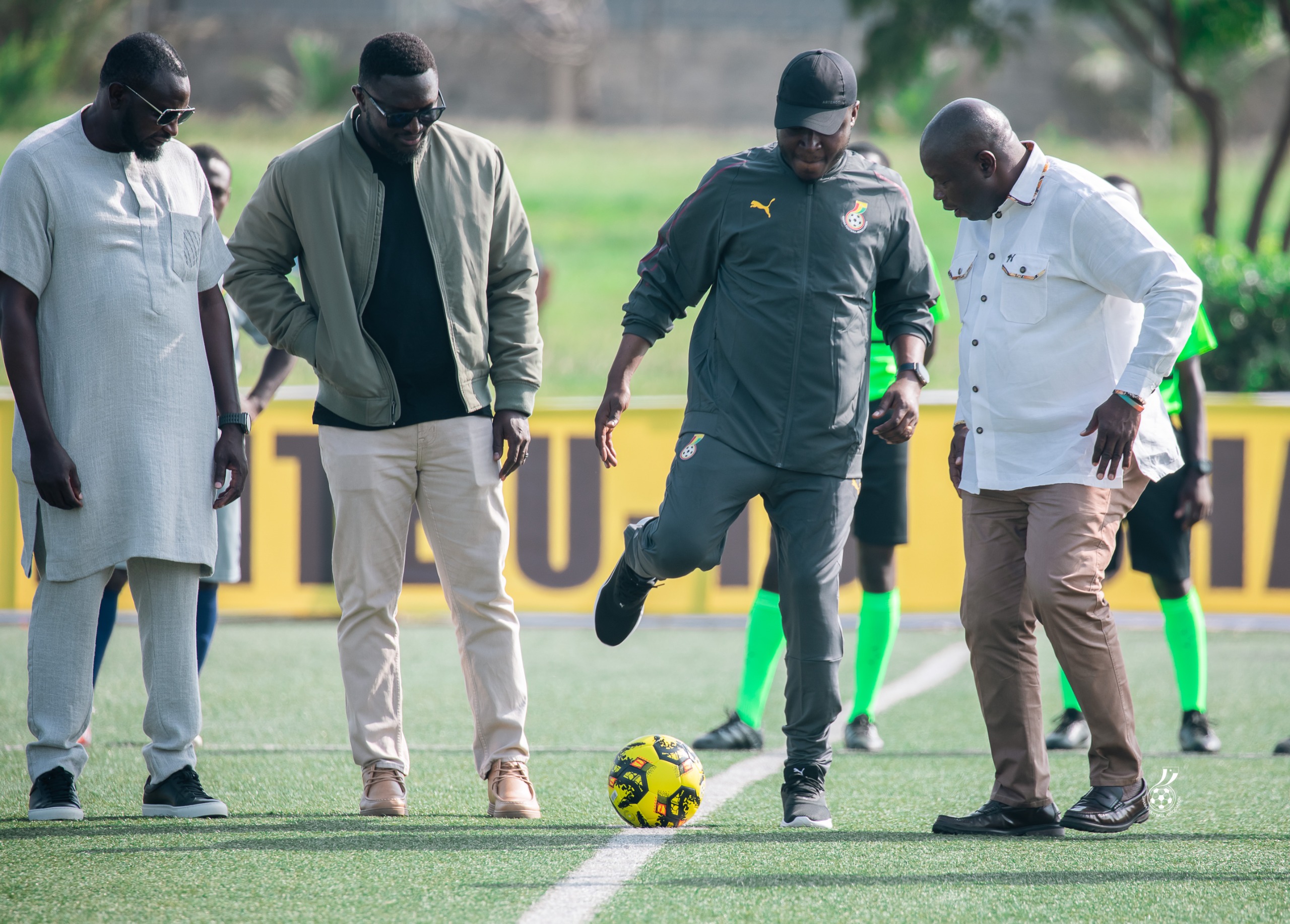 MTN Elite U19: Hon. Eric Edem Agbana kicks off Inter-Regional Division Two Championship in Prampram