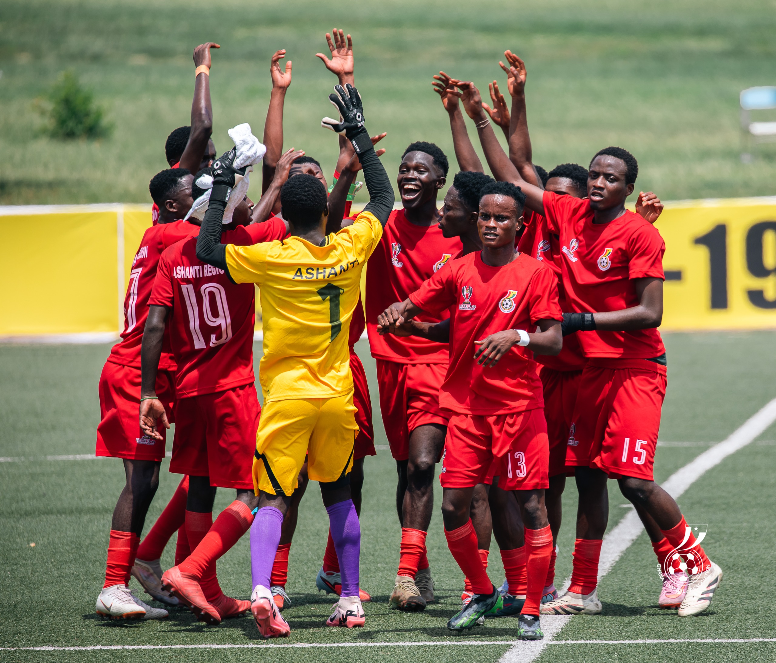 MTN Elite U19: Ashanti Region fight back to beat Volta Region 3-1 in Group B opener