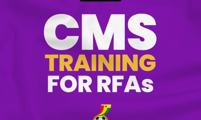 GFA holds CMS training for Brong Ahafo Regional Football Association