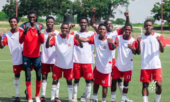MTN Elite U19: Greater Accra edge Central Region 2–1 to maintain perfect start