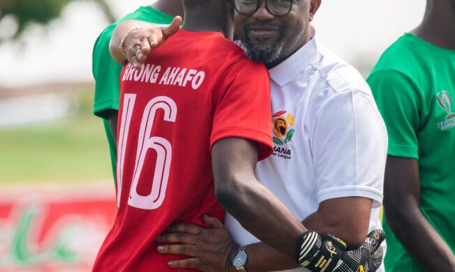 President Kurt E.S Okraku inspires young talents at MTN Elite U19 Championship