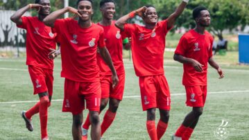 MTN Elite U19: Ashanti Region hit seven past Upper East to maintain blistering form