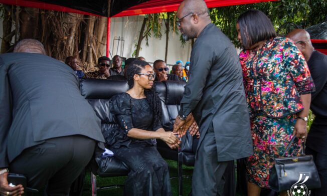 GFA Leadership commiserates with family of late former First Lady Nana Konadu Agyeman-Rawling