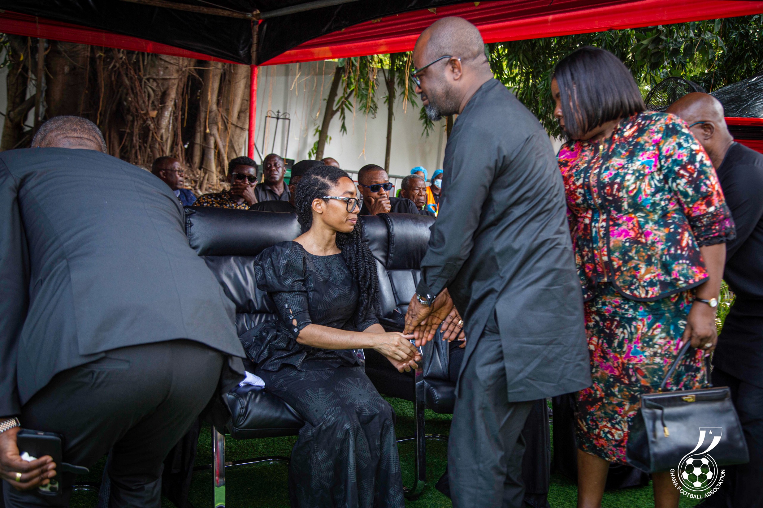 GFA Leadership commiserates with family of late former First Lady Nana Konadu Agyeman-Rawling