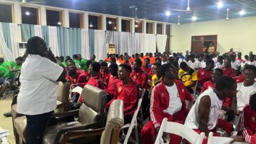 MTN Elite U19: Ghanaman Soccer Centre of Excellence holds seminar on Hydration in Sports 