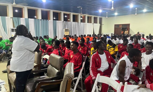 MTN Elite U19: Ghanaman Soccer Centre of Excellence holds seminar on Hydration in Sports 