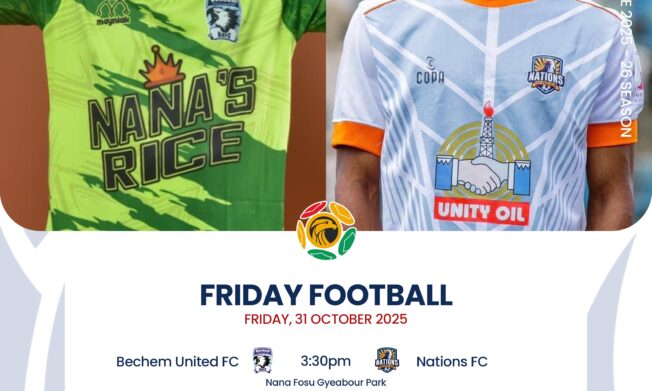 Premier League: Bechem United host Nations FC in bid to return to winning ways