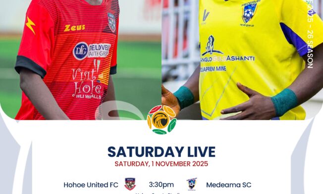 Premier League: Hohoe United host table-toppers Medeama in Hohoe showdown on Saturday