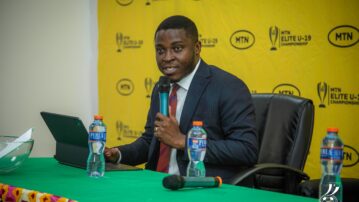 MTN Elite U19 Chair Hon. Eric Edem Agbana hails launch of  Division Two Championship