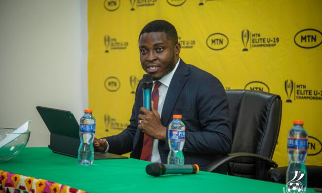 MTN Elite U19 Chair Hon. Eric Edem Agbana hails launch of second Division Championship