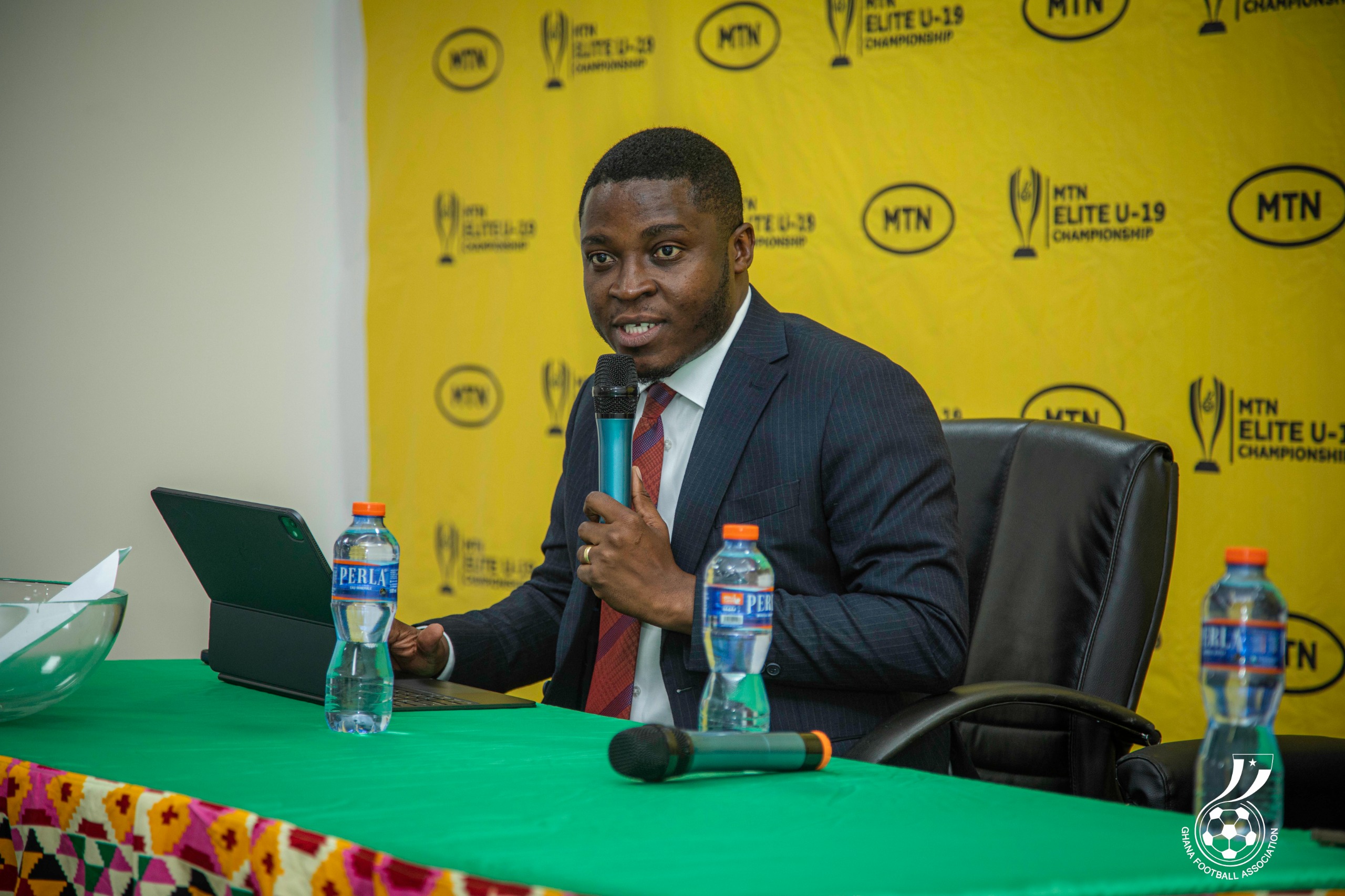 MTN Elite U19 Chair Hon. Eric Edem Agbana hails launch of second Division Championship