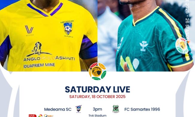Premier League: Medeama aim to tighten hold on top spot as Dreams FC chase first win on Saturday
