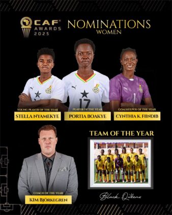 https://www.ghanafa.org/black-queens-shine-with-multiple-nominations-at-2025-caf-awards