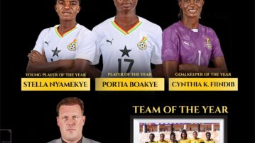 Black Queens shine with multiple nominations at 2025 CAF Awards