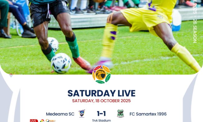 Premier League: Medeama and Samartex share spoils in Tarkwa thriller as Dreams FC secure first win of the season