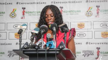 Black Queens’ clash with Lionesses marks a defining moment for Ghanaian women’s football - Ama Brobey Williams