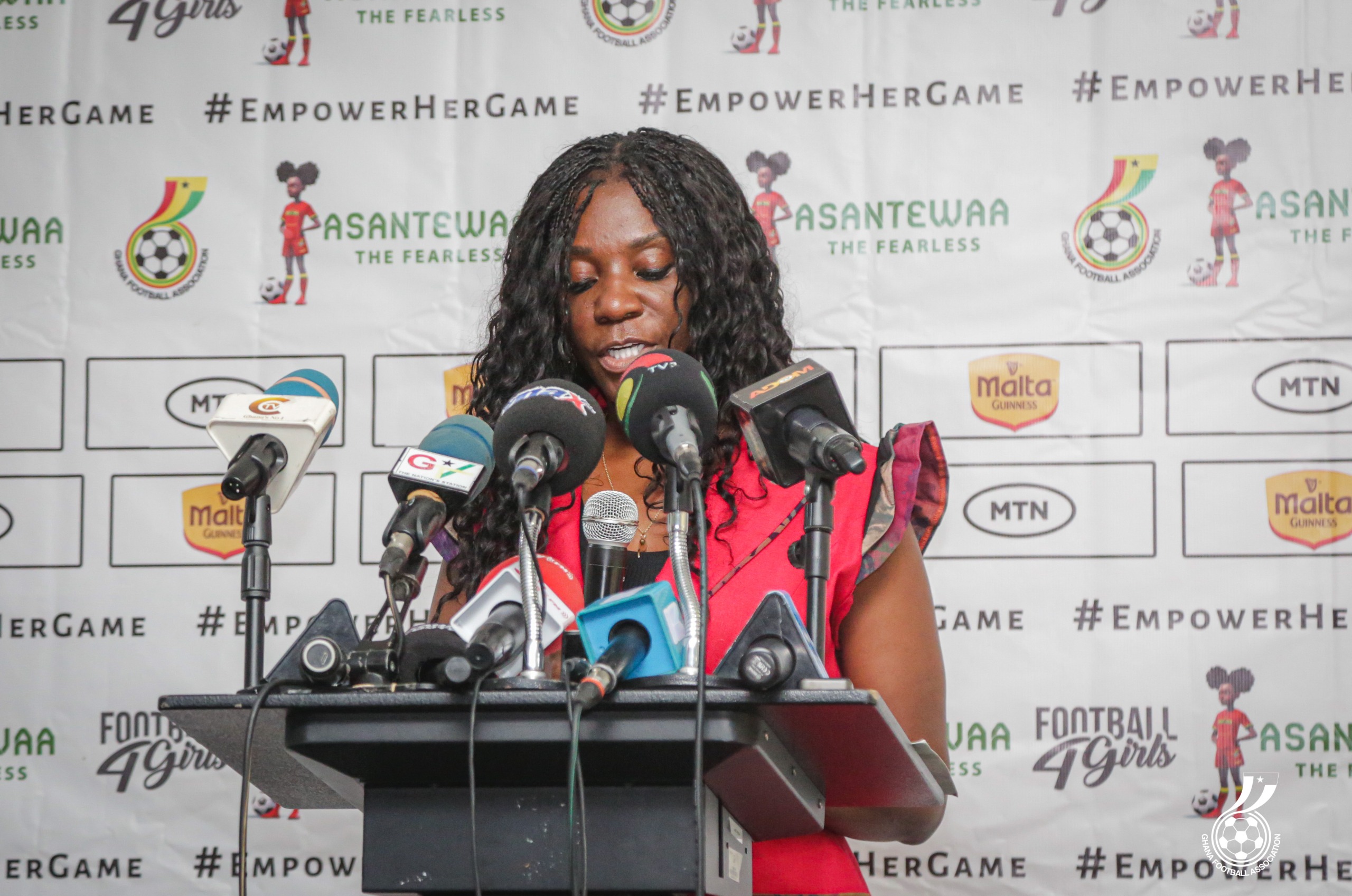 Black Queens’ clash with Lionesses marks a defining moment for Ghanaian women’s football - Ama Brobey Williams