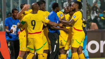 Black Stars Program Outline ahead of Central African Republic, Comoros Qualifiers