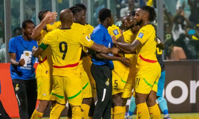 Black Stars Program Outline ahead of Central African Republic, Comoros Qualifiers