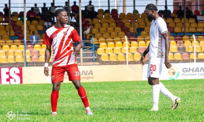 Berekum Arsenal pick vital points against Legon Cities, Tamale City draws against Real Tamale United in Zone One