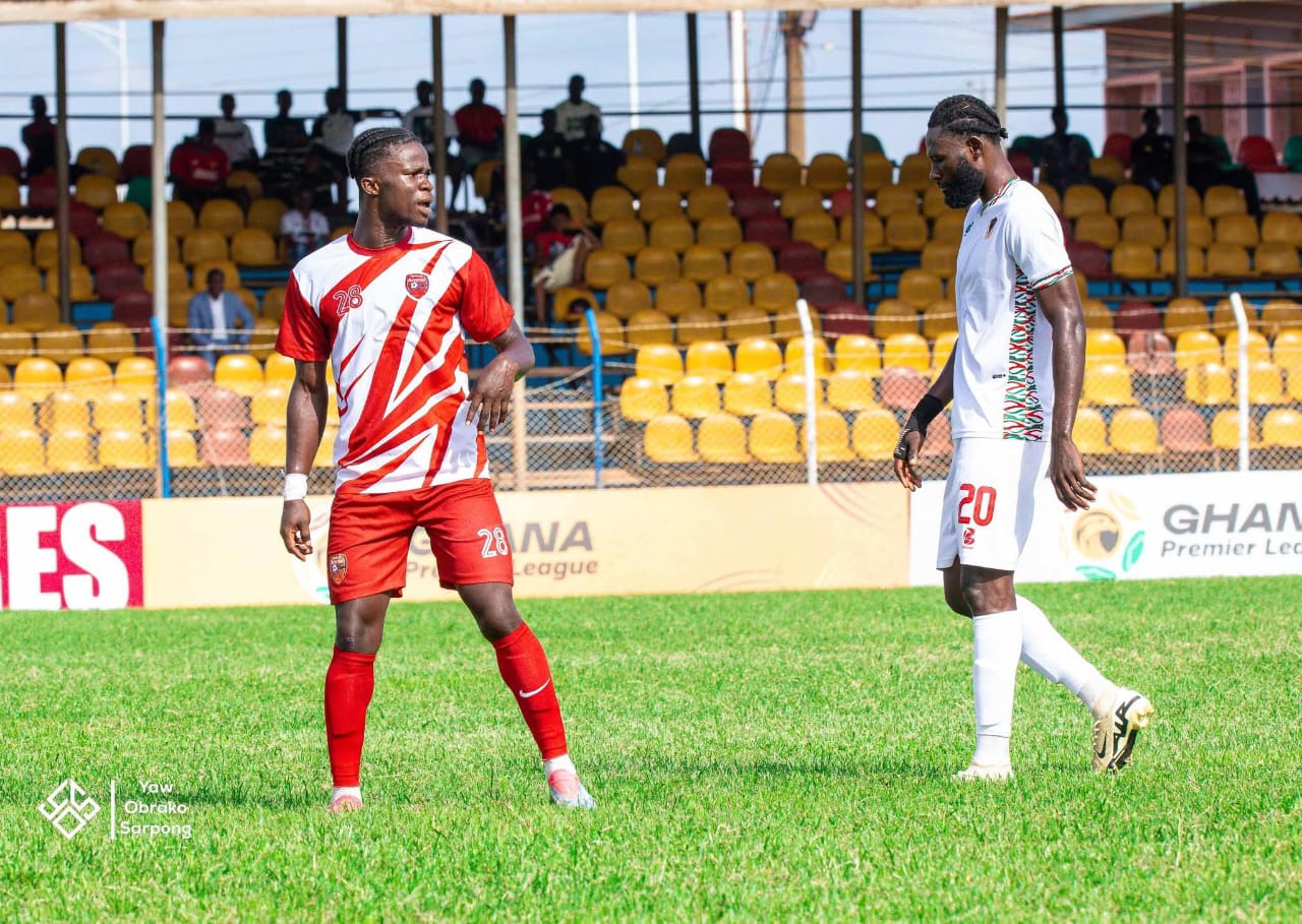 Berekum Arsenal pick vital points against Legon Cities, Tamale City draws against Real Tamale United in Zone One