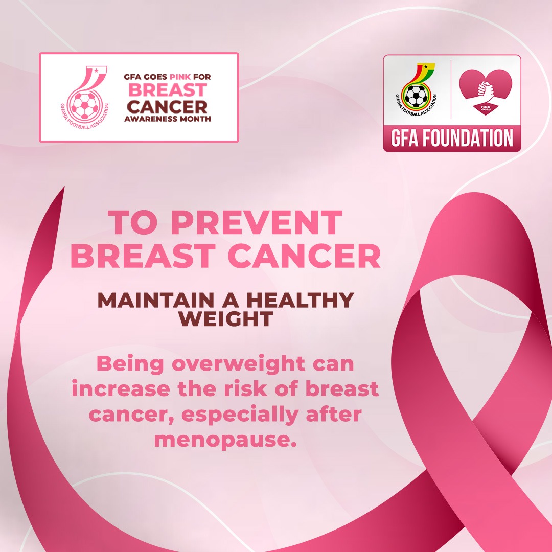 FIFA TDS Ghana: Reflo partners with Elite U-15 Girls Championship to empower young athletes during Breast Cancer awareness month
