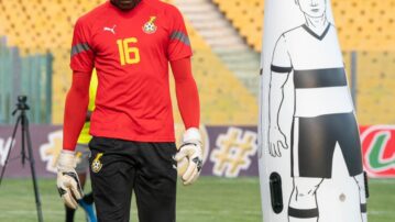 PHOTOS: Black Stars continue preparations in Accra in readiness for Comoros Qualifier