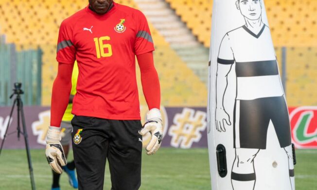 PHOTOS: Black Stars continue preparations in Accra in readiness for Comoros Qualifier