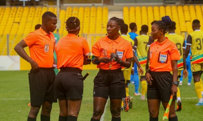 Match Officials for preliminary round of MTN FA Cup