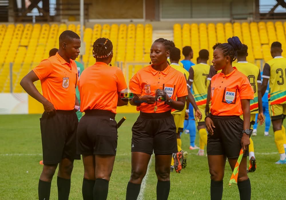 Match Officials for preliminary round of MTN FA Cup