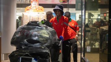 Black Queens touch down in Accra ahead of WAFCON Qualifier return leg against Egypt