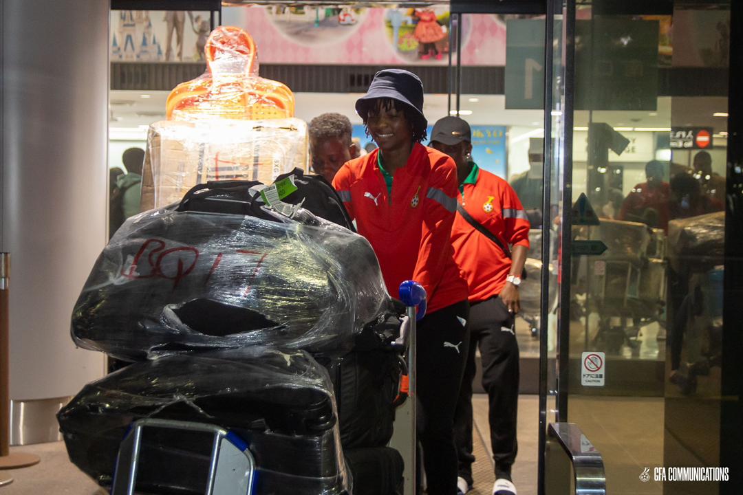 Black Queens touch down in Accra ahead of WAFCON Qualifier return leg against Egypt