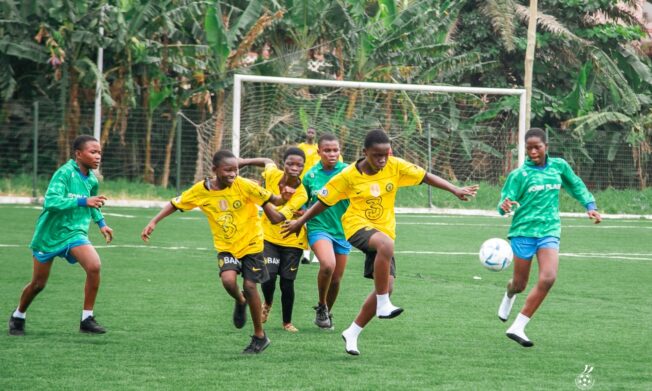 GFA introduces Football4Girls to Takoradi basic schools