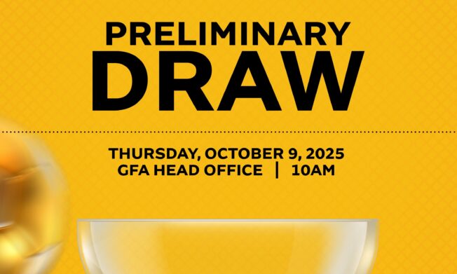 Draw for 2025–26 MTN FA Cup Preliminary stage set for Thursday, October 9
