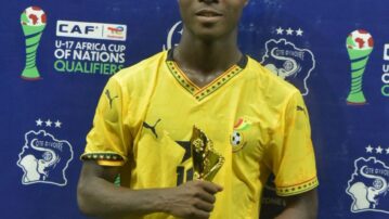 WAFU B U17 BOYS: Kingsley Fosu Senior Named Man of the Match in Ghana’s Victory Over Nigeria