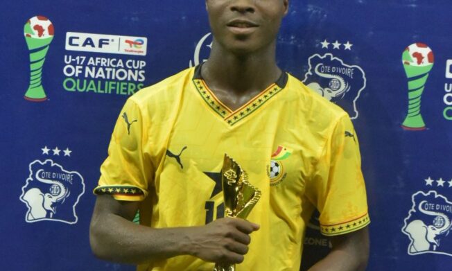 WAFU B U17 BOYS: Kingsley Fosu Senior Named Man of the Match in Ghana’s Victory Over Nigeria