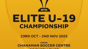 MTN Elite U-19 Championship Kicks Off at Ghanaman Centre on Friday