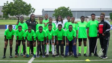 FIFA League Development Ghana: Catch Them Young Referees training continues at Prampram