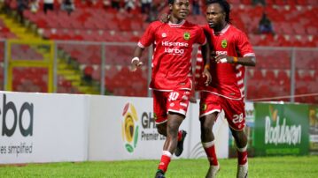 Premier League: Asante Kotoko defeat GoldStars to continue unbeaten start to season