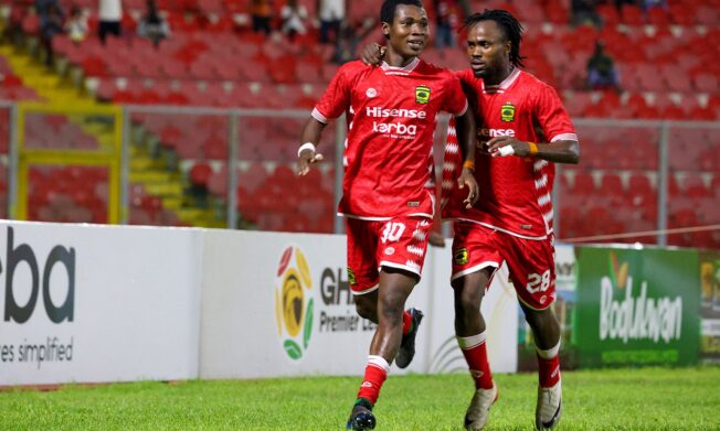 Premier League: Asante Kotoko defeat GoldStars to continue unbeaten start to season