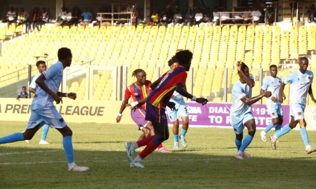Premier League: Hearts of Oak and Heart of Lions share the spoils in stalemate