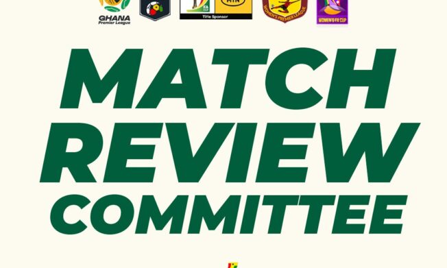 Match Review Committee to meet on October 3 to assess refereeing performances