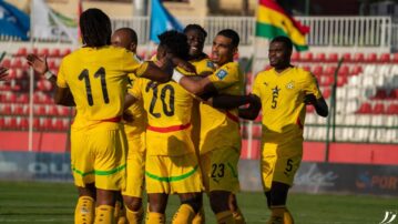 Black Stars face stern test against Japan in 2025 Kirin Challenge Cup