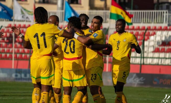 Black Stars face stern test against Japan in 2025 Kirin Challenge Cup