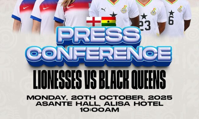 Black Queens and Lionesses press conference set for October 20 ahead of historic clash