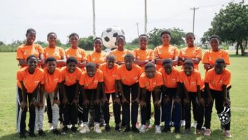 FIFA League Development Ghana: Catch Them Young Referees successfully complete course