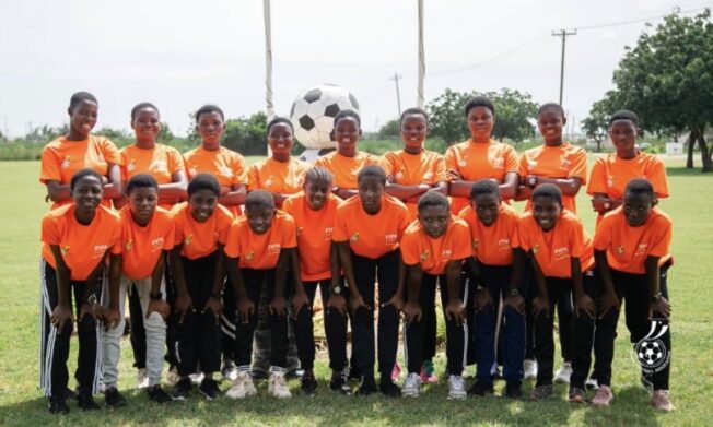FIFA League Development Ghana: Catch Them Young Referees successfully complete course