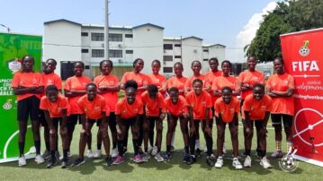 FIFA League Development Ghana: Second batch of Catch Them Young Female Referees training kicks off at Prampram
